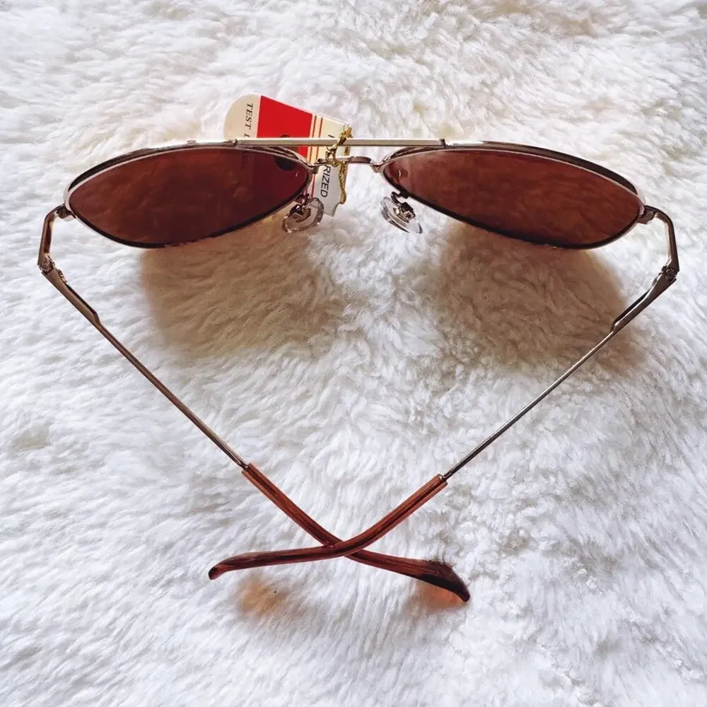 Zane Orange Polarized Mirrored Sunglasses